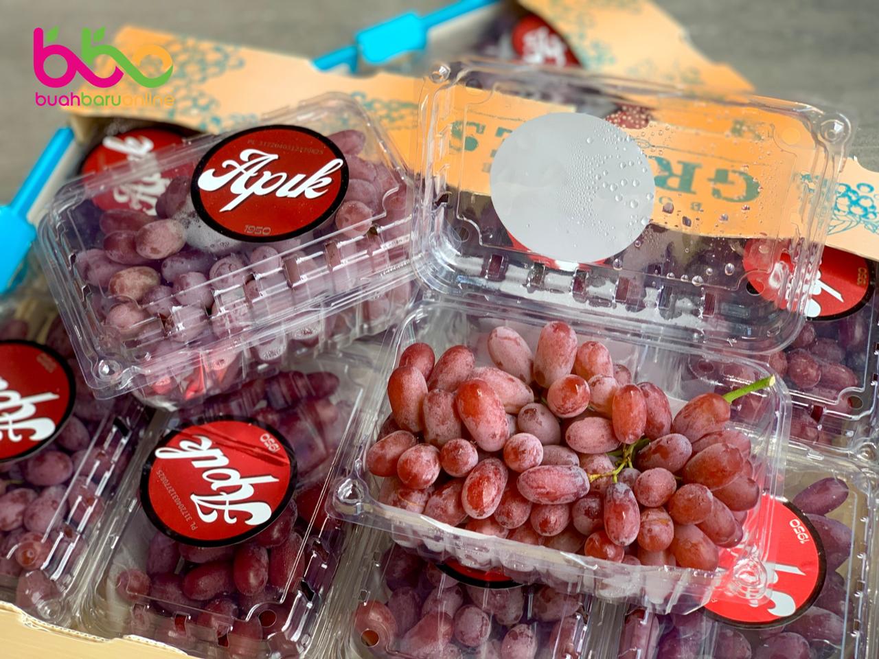 Anggur Red Scarlet Seedless