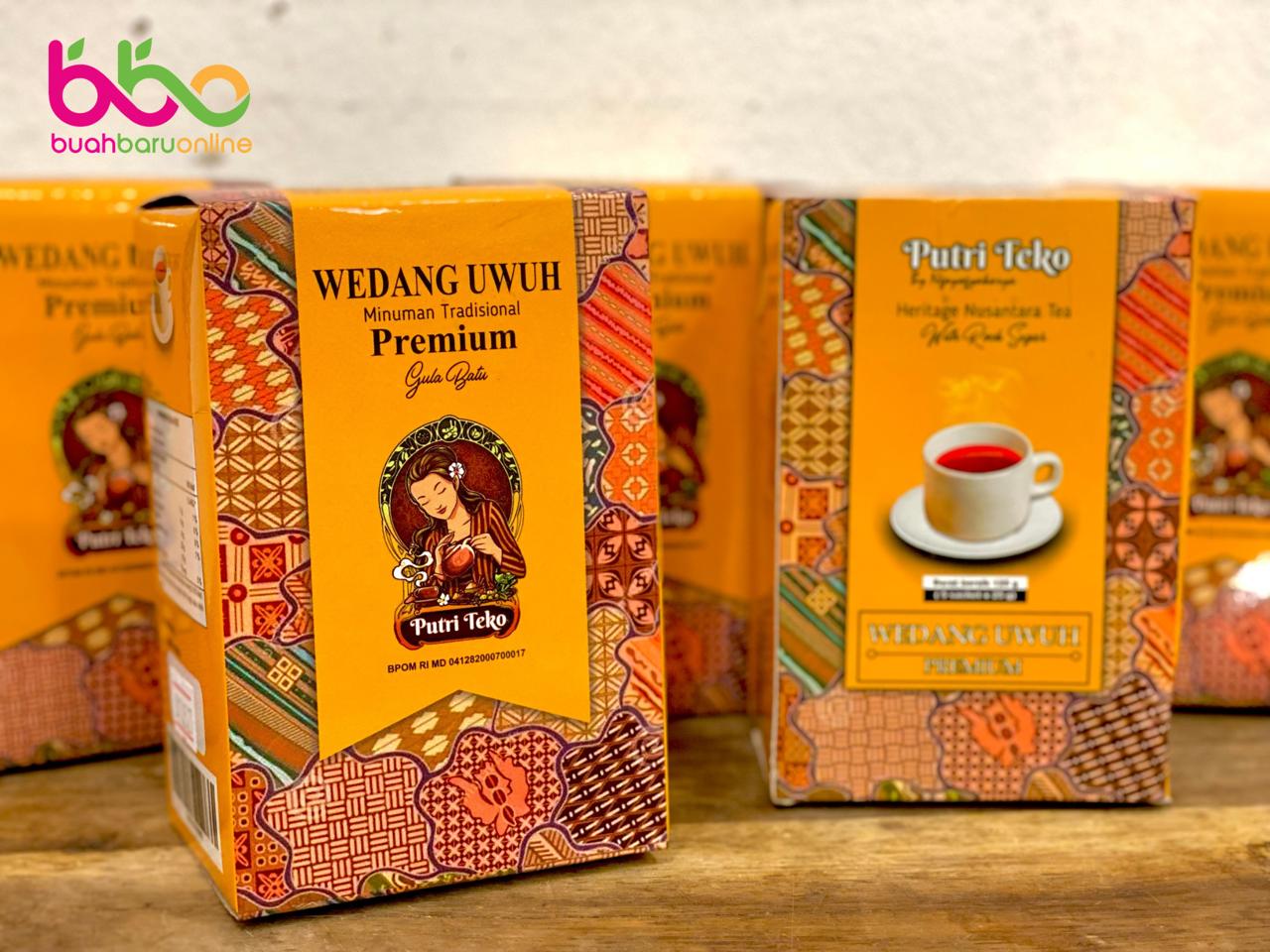 Wedang Uwuh Putri Teko