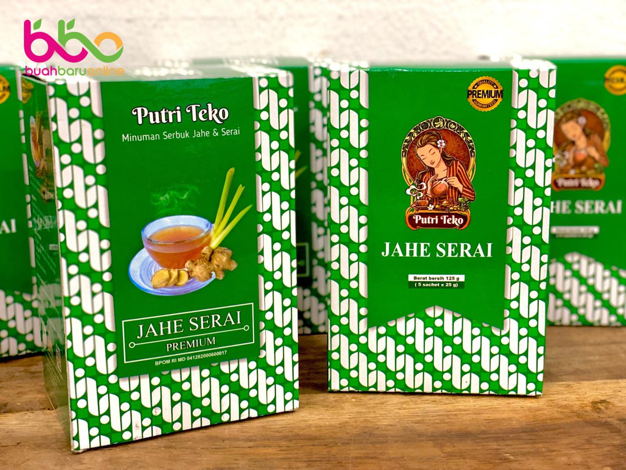 Jahe Serai Putri Teko
