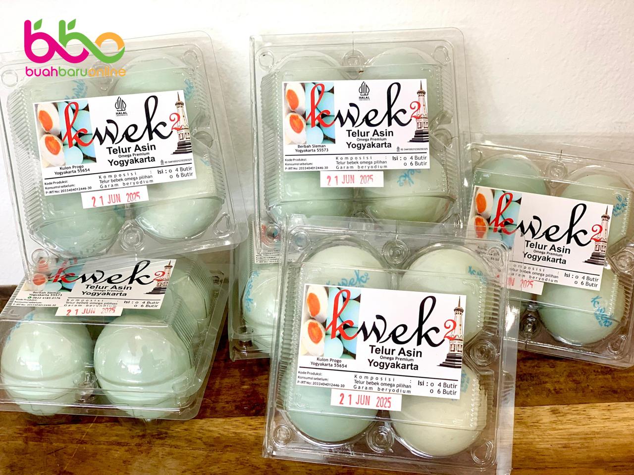 Telur ASIN OMEGA Kwek