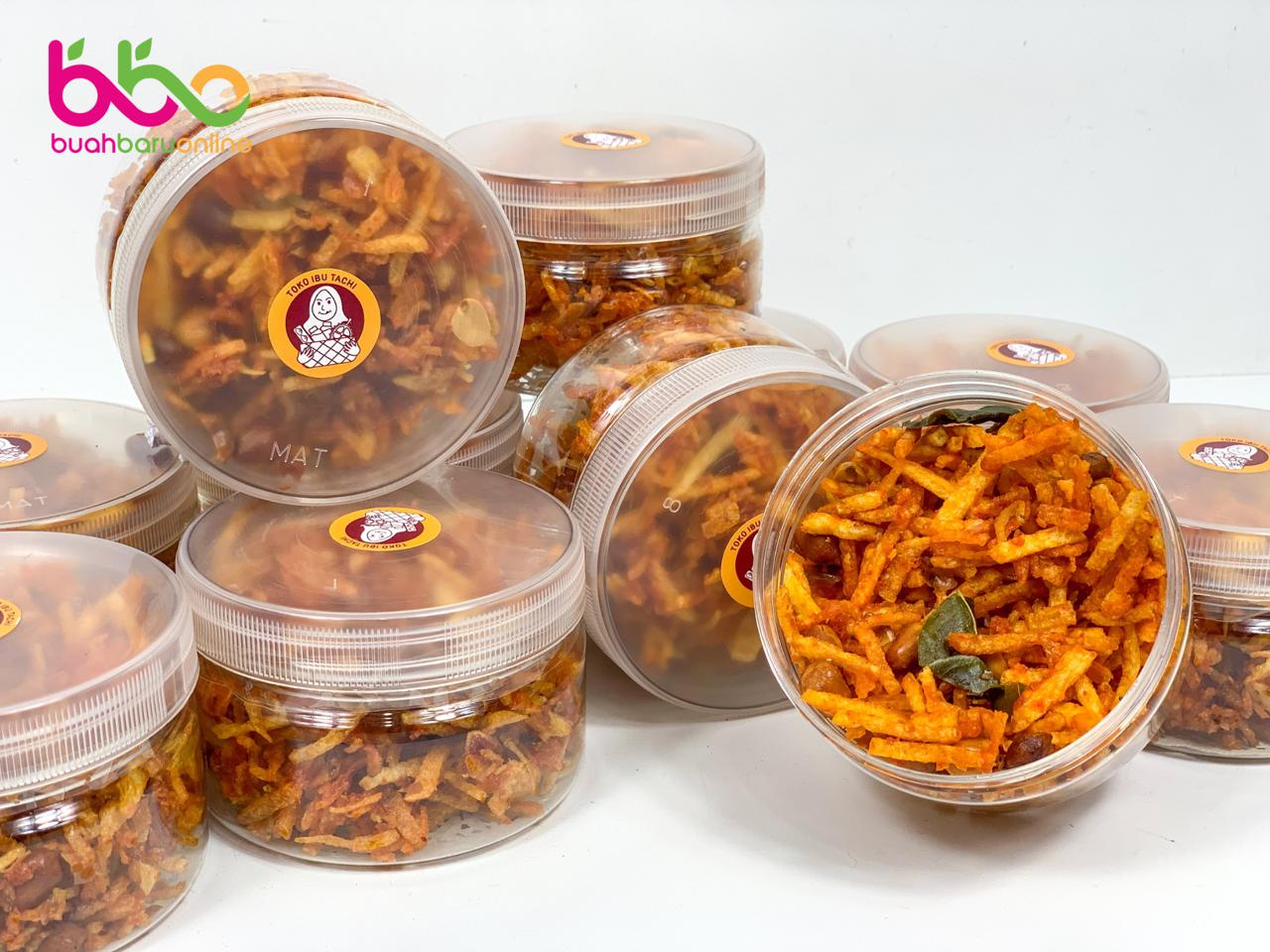 KENTANG MUSTOFA TERI KACANG  IBU TACHI