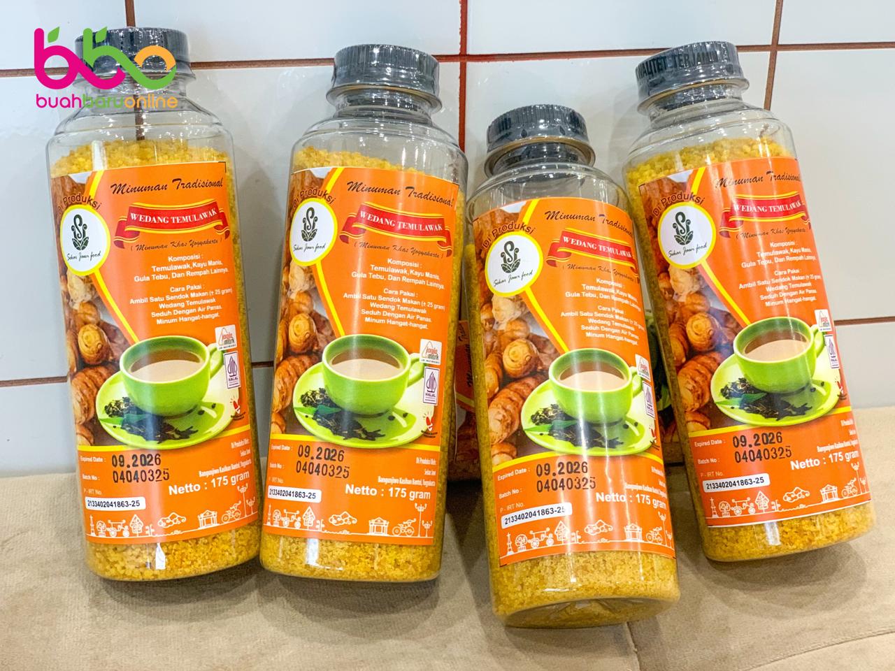 Instan Wedang Temulawak