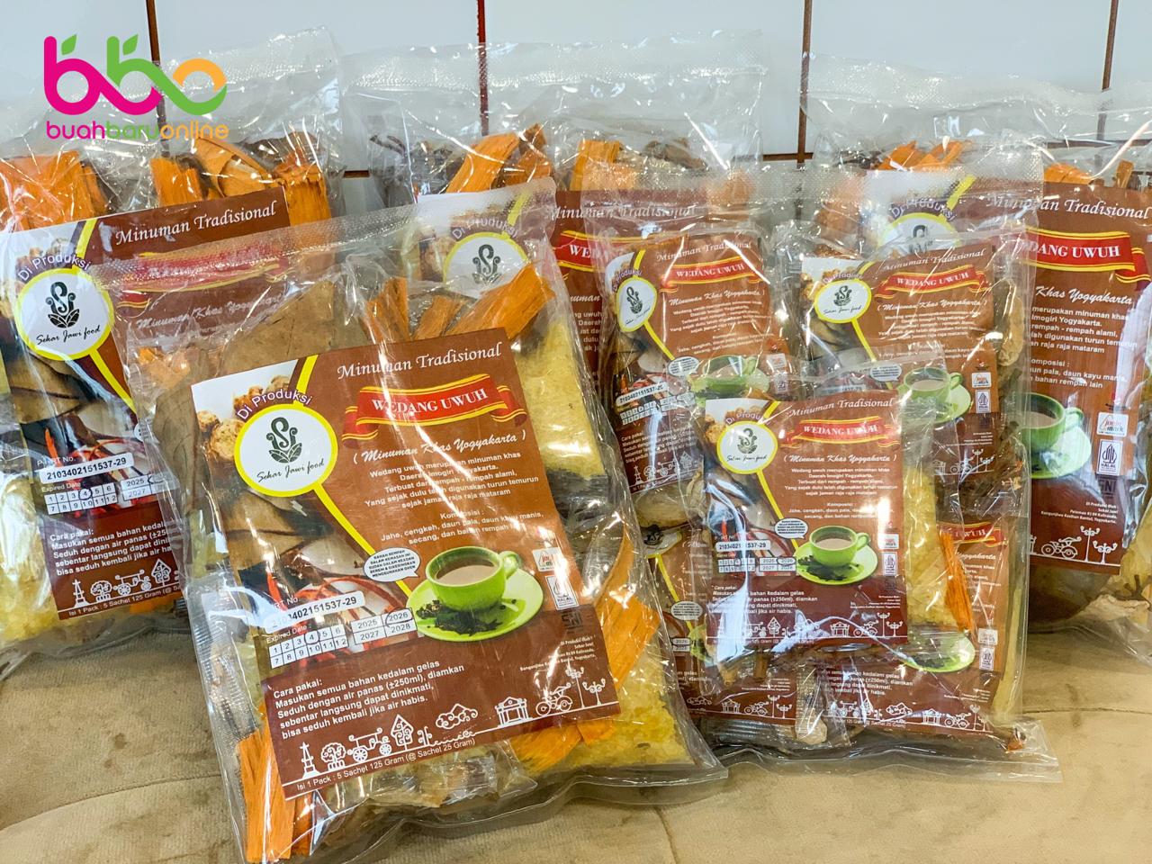 Wedang Uwuh Isi 5 Pack