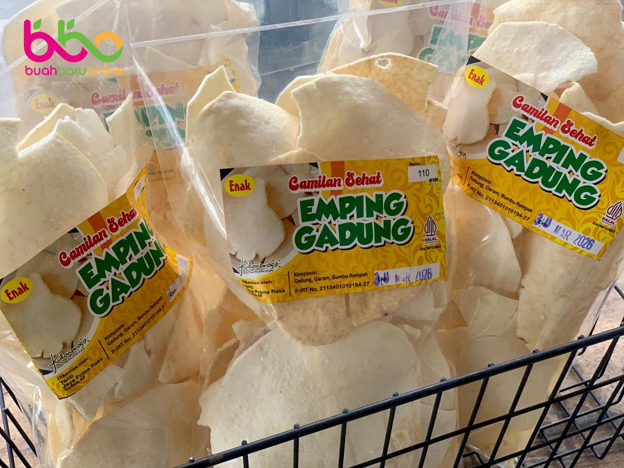 Emping Gadung Cemilan