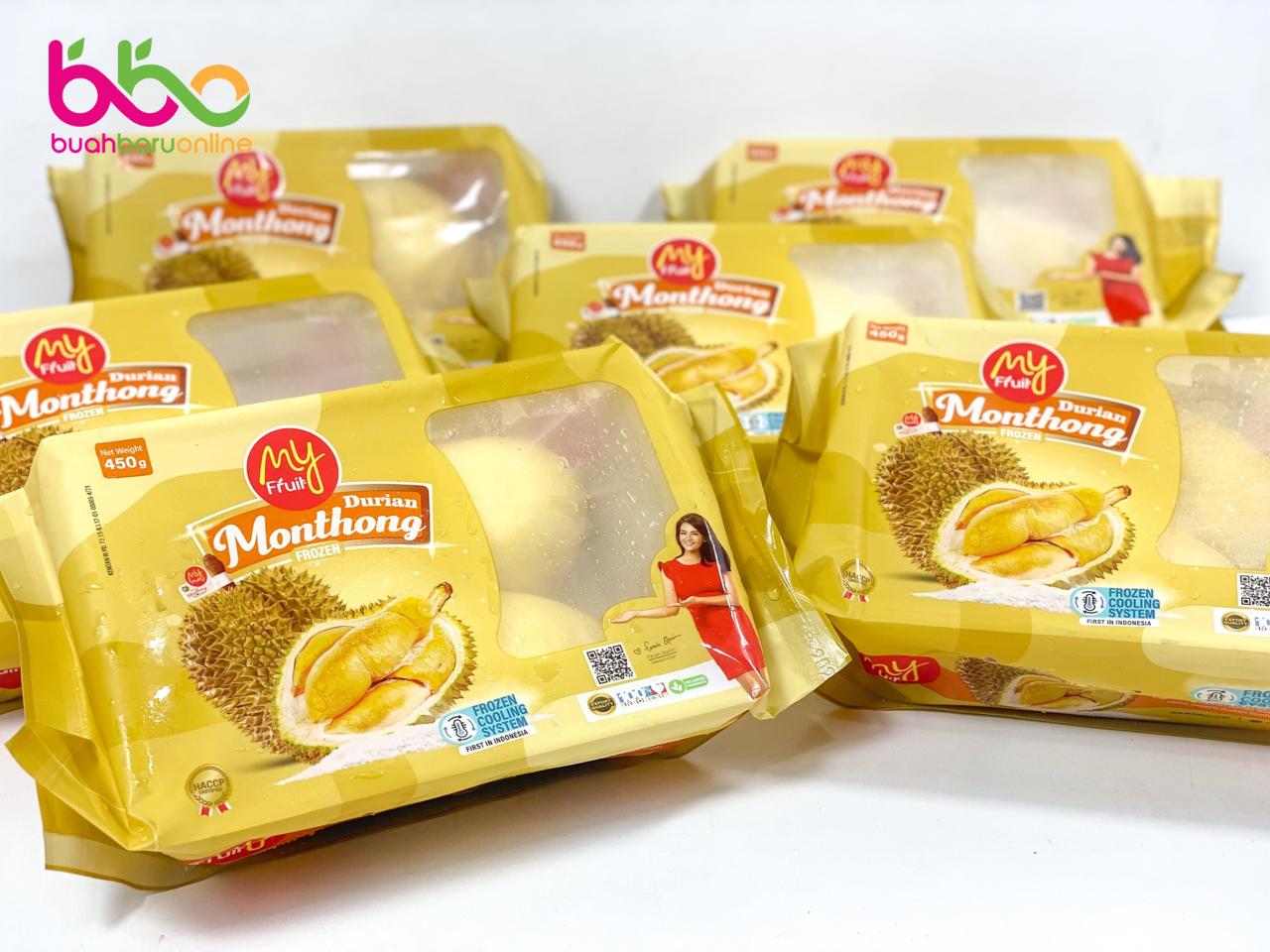 Durian Monthong PALU My Fruit