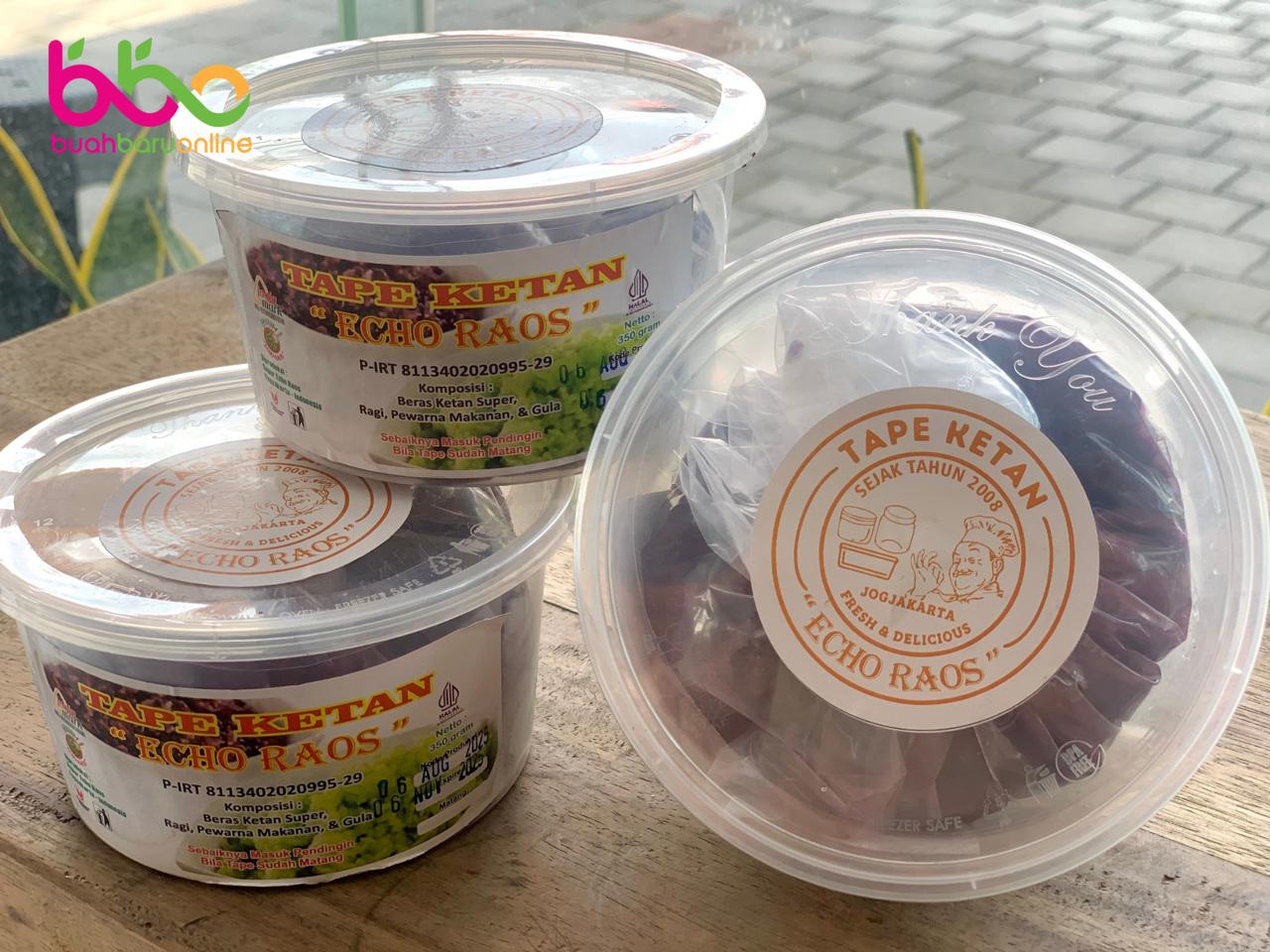 Tape Ketan Muntilan Echo Raos Ketan Hitam 350g