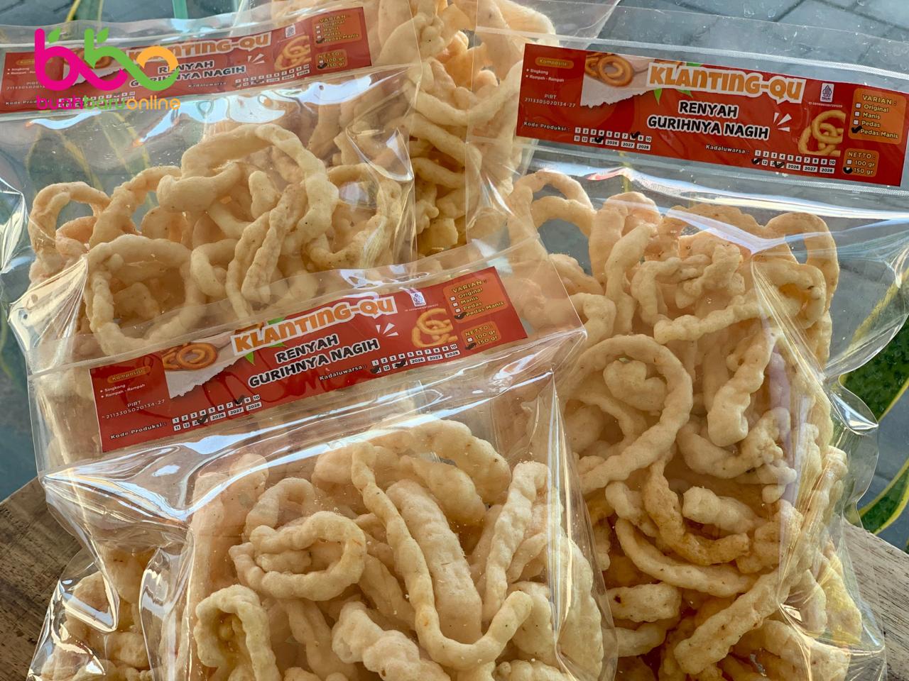 KLANTING-QU Pedas Manis Cemilan