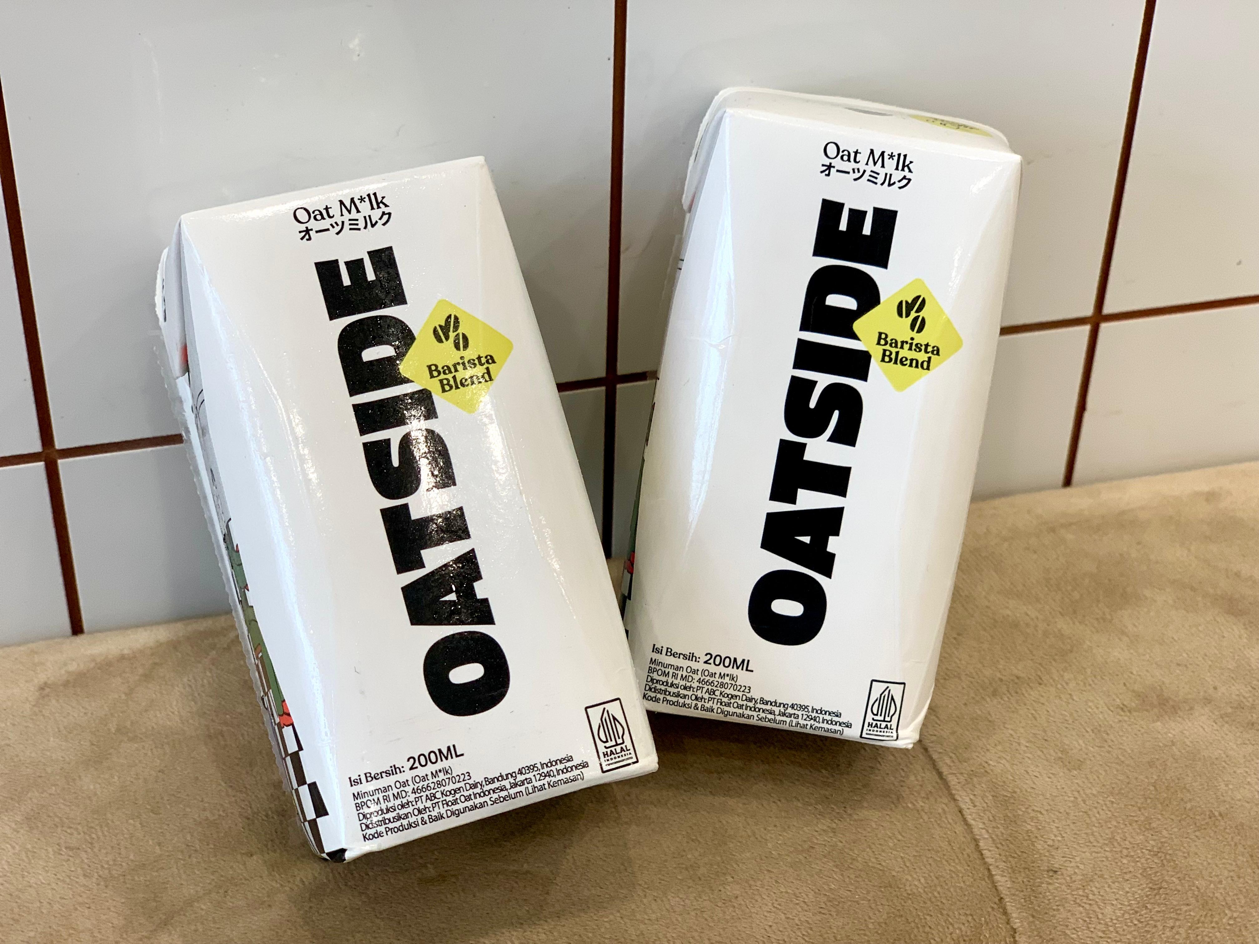 Oatside Barista Blend