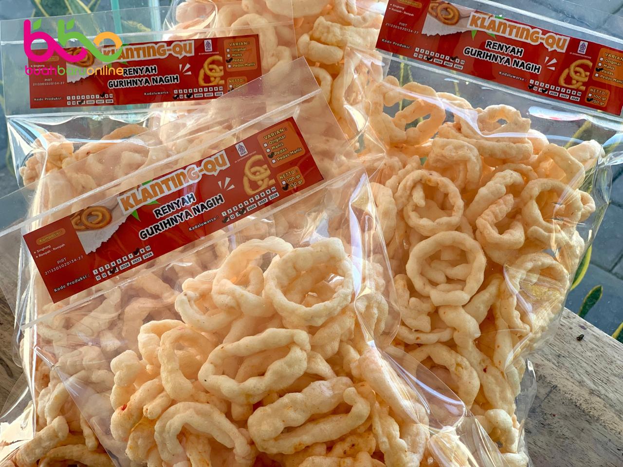 KLANTING-QU Pedas Cemilan