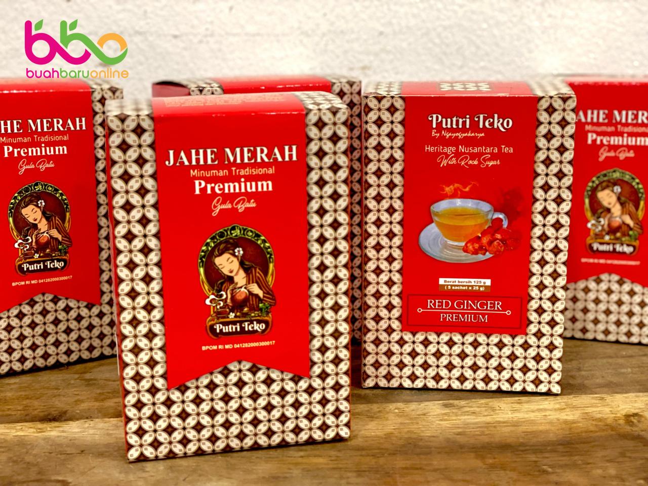 Jahe Merah Putri Teko