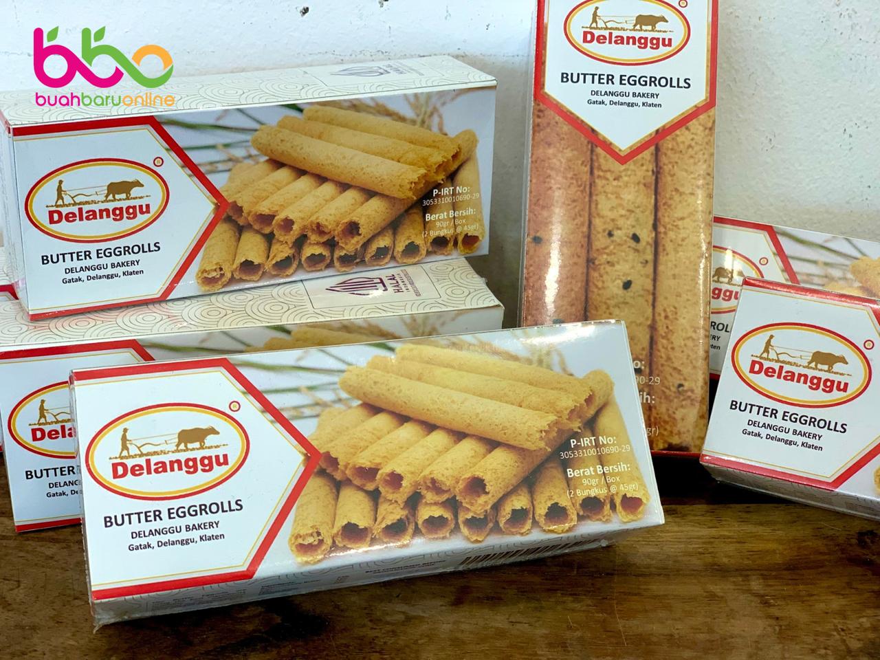 Delanggu Butter EGG ROLLS 90 g