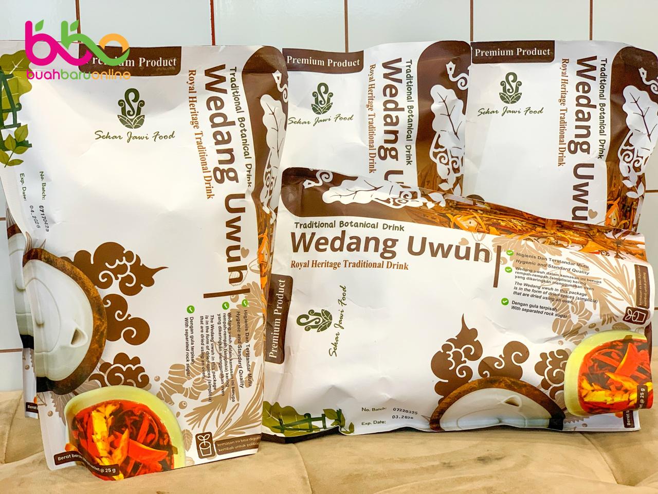 Wedang Uwuh Pouch Isi 10 Pack