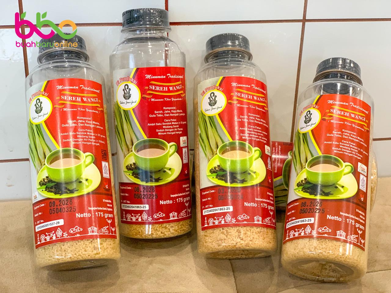 Instan Wedang Sereh Wangi