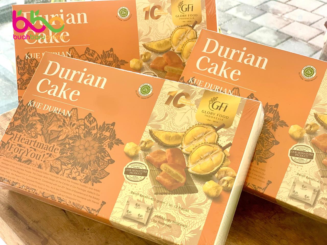 Glory Cake Durian
