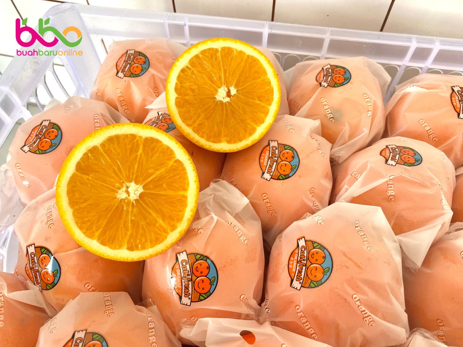 Jeruk Sunkist Navel China