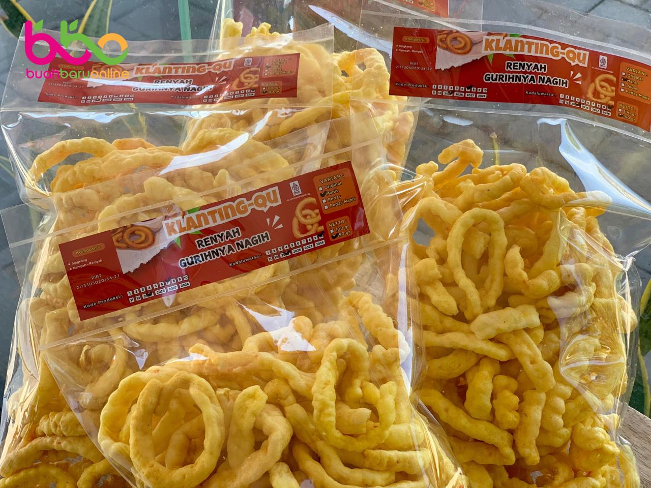 KLANTING-QU Gurih Manis Cemilan