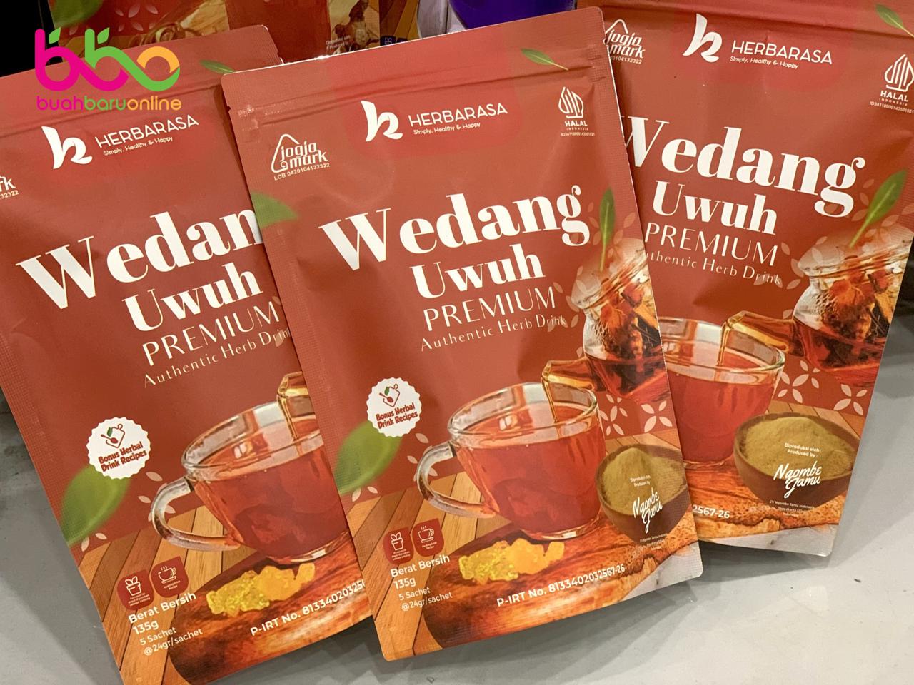 Herbarasa Wedang Uwuh