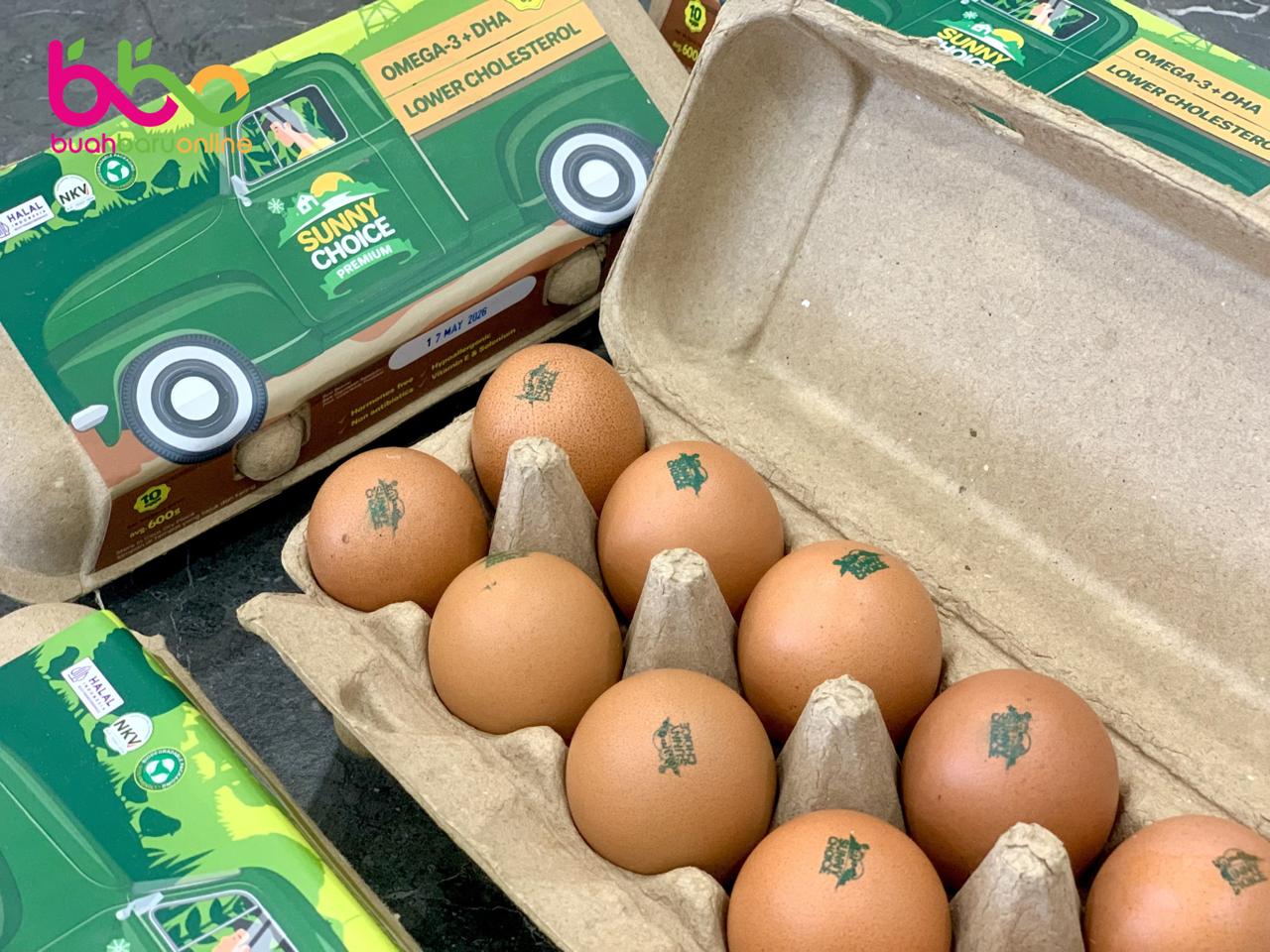 Telur Omega Sunny Choice Hijau