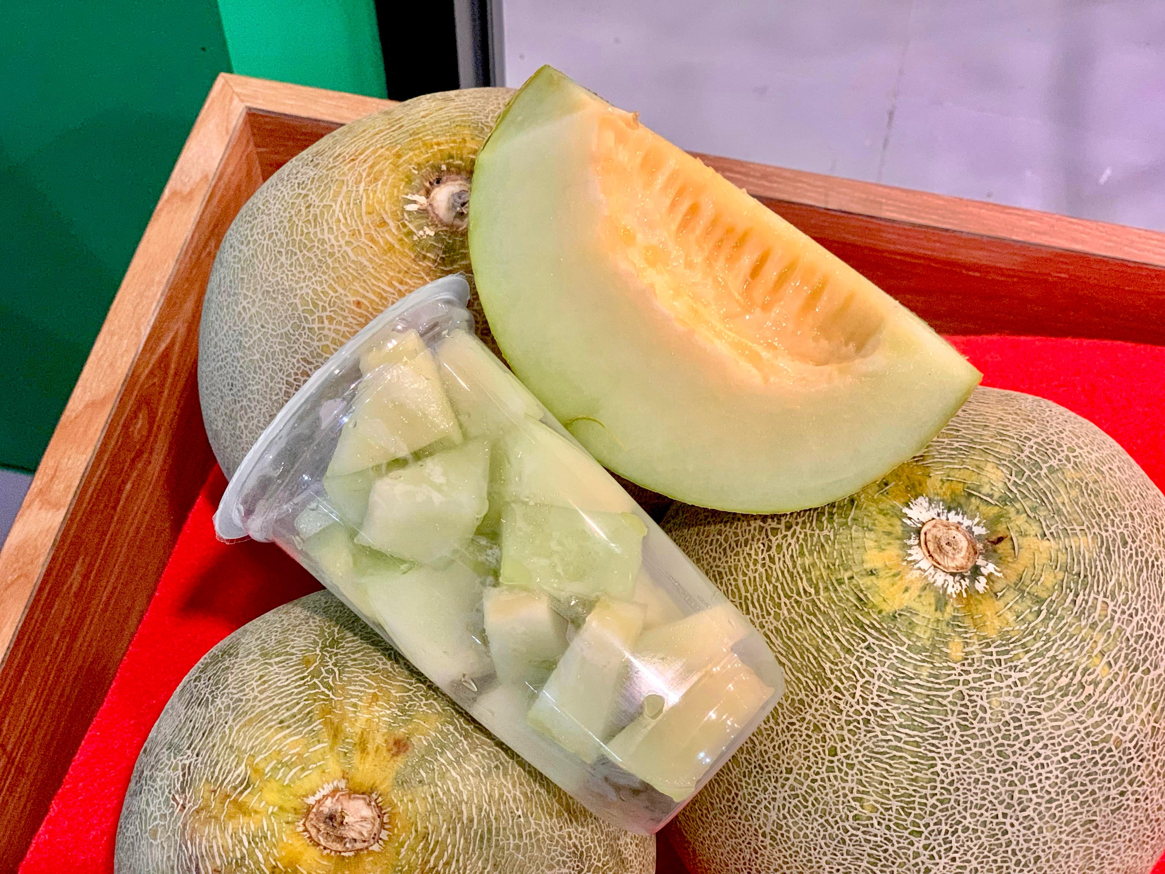 BUAH KUPAS POTONG Melon