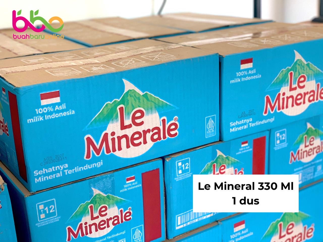 Le Mineral 330ml Grosir