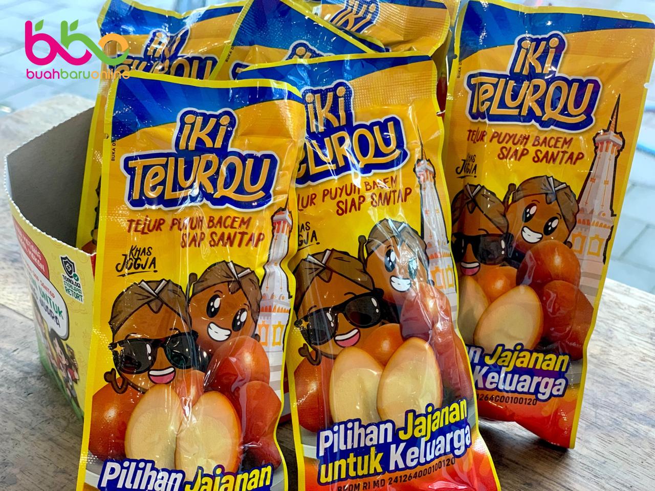 Telur Puyuh Bacem Siap Santap (iki Telurqu)