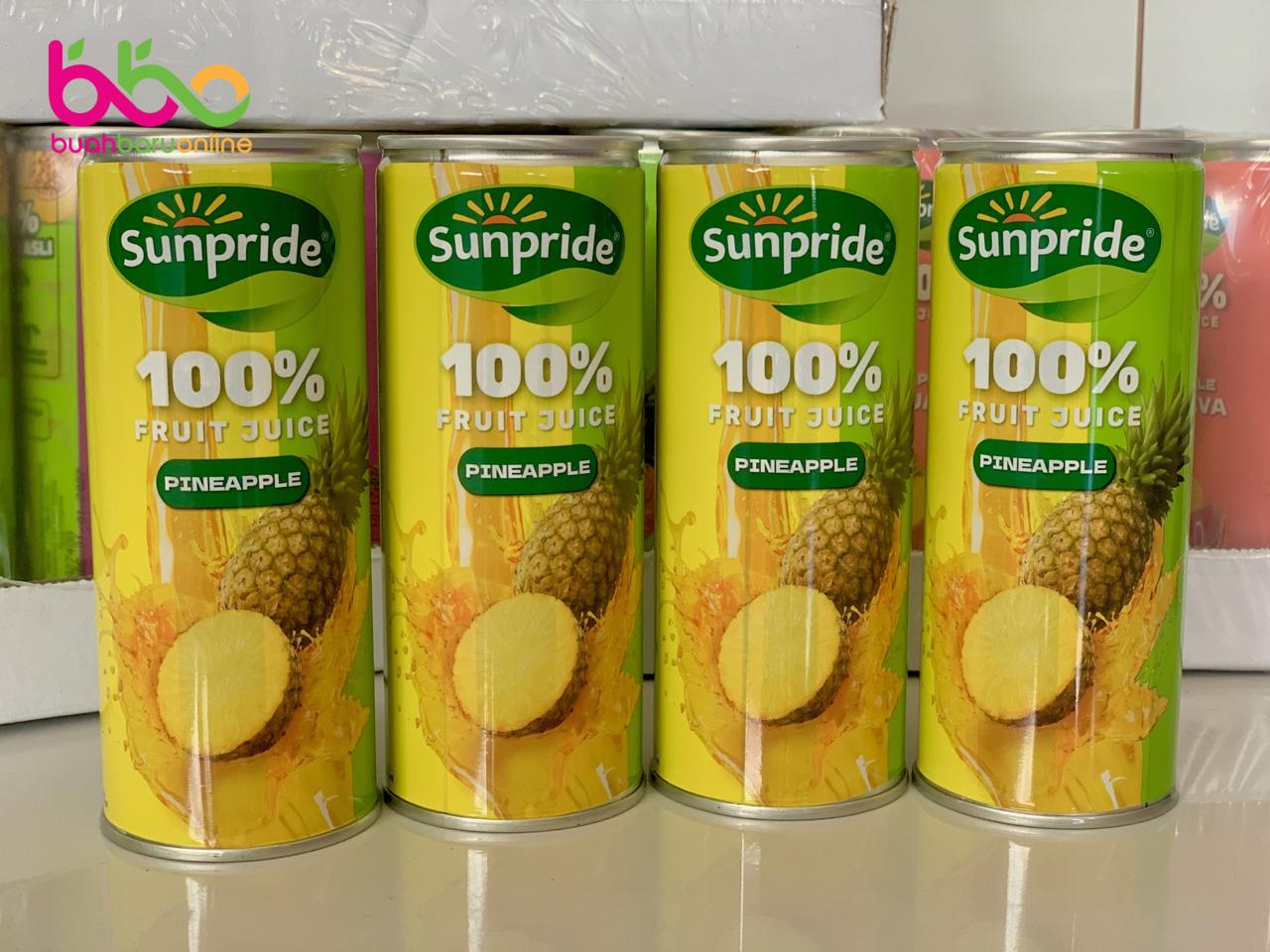 Fruit Juice Pineapple Sunpride 