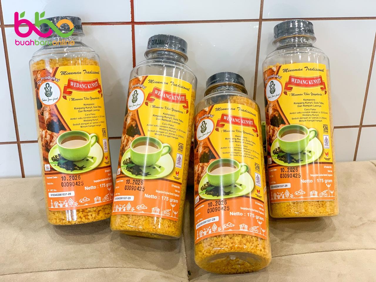 Instan Wedang Kunyit