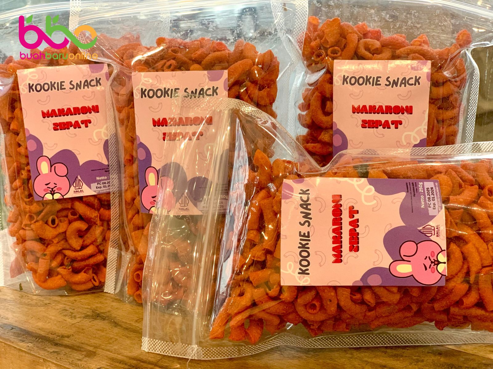 Makaroni Sepat Kookie Snack Cemilan