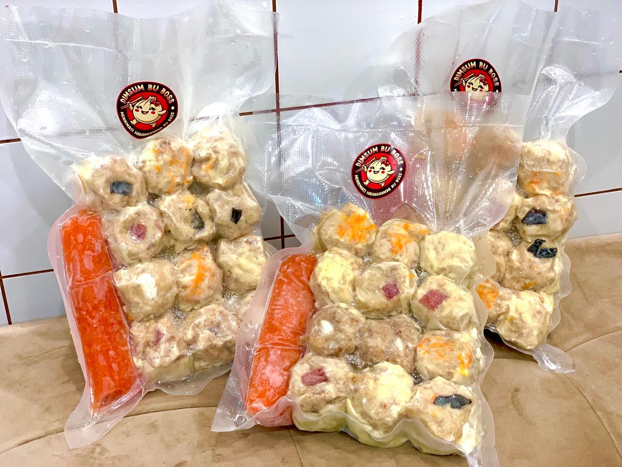 DIMSUM Bu Boss FROZEN FOOD