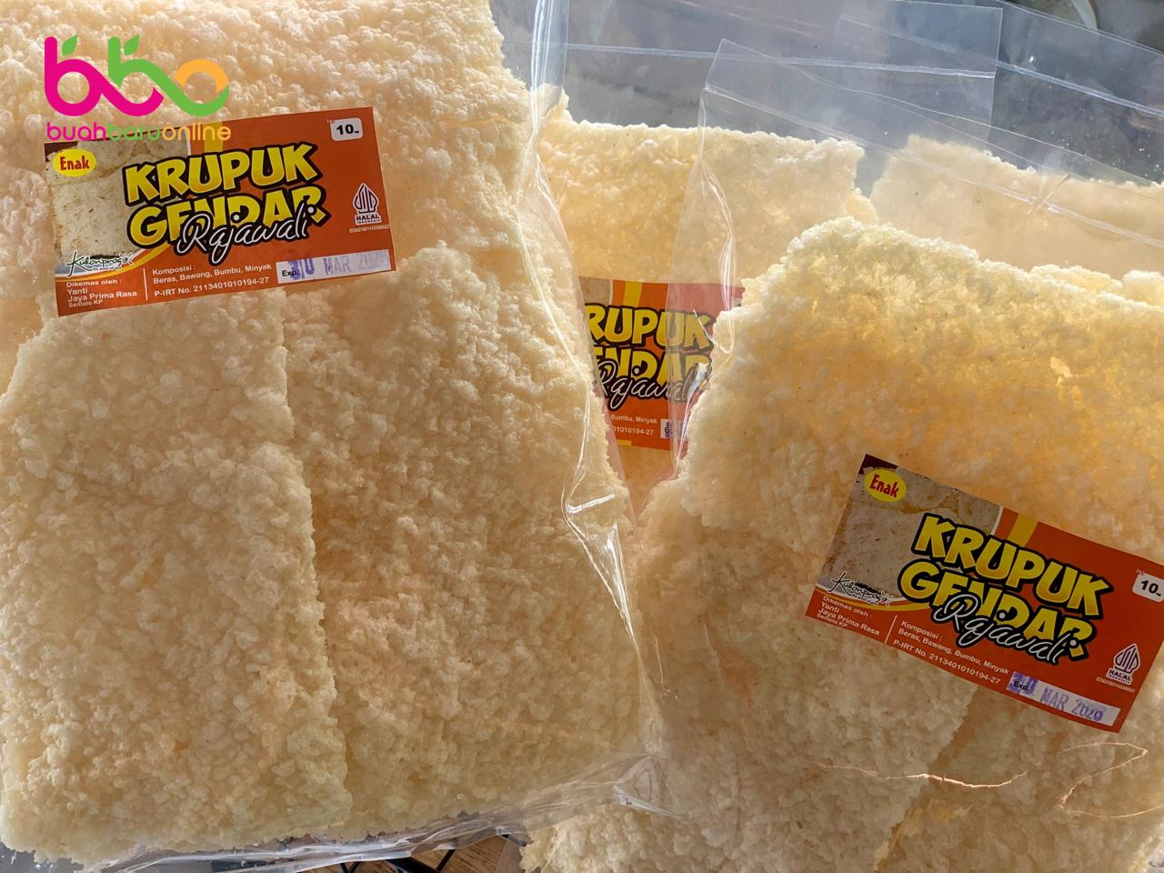 Krupuk Gendar Rajawali Cemilan