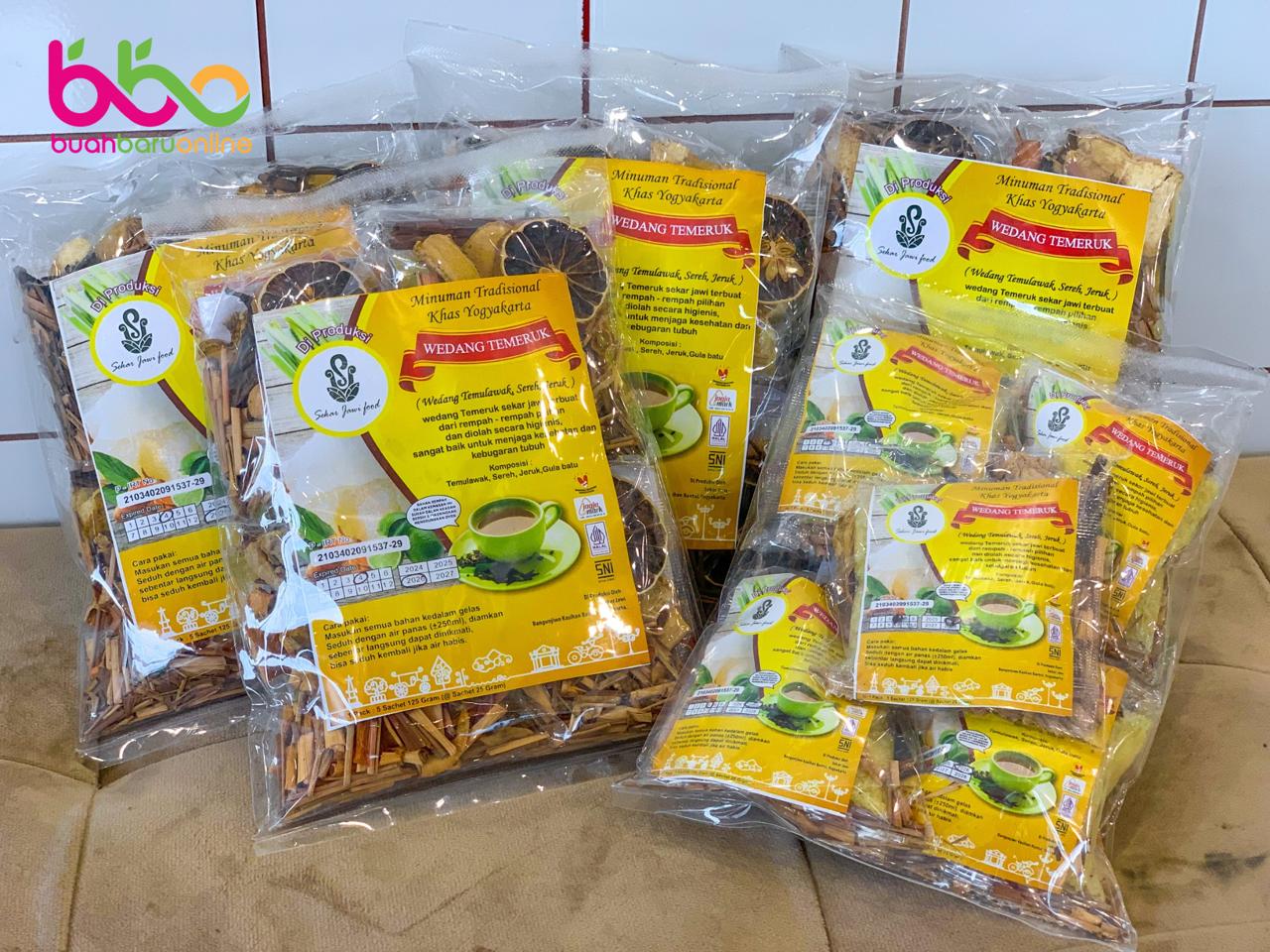 Wedang Temeruk Isi 5 Pack