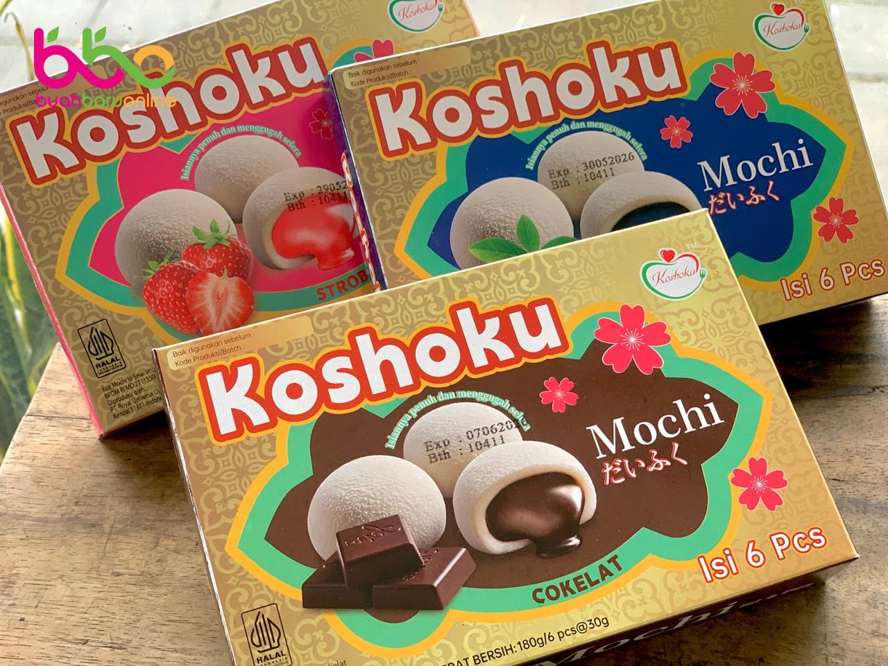 MOCHI Koshoku COKELAT