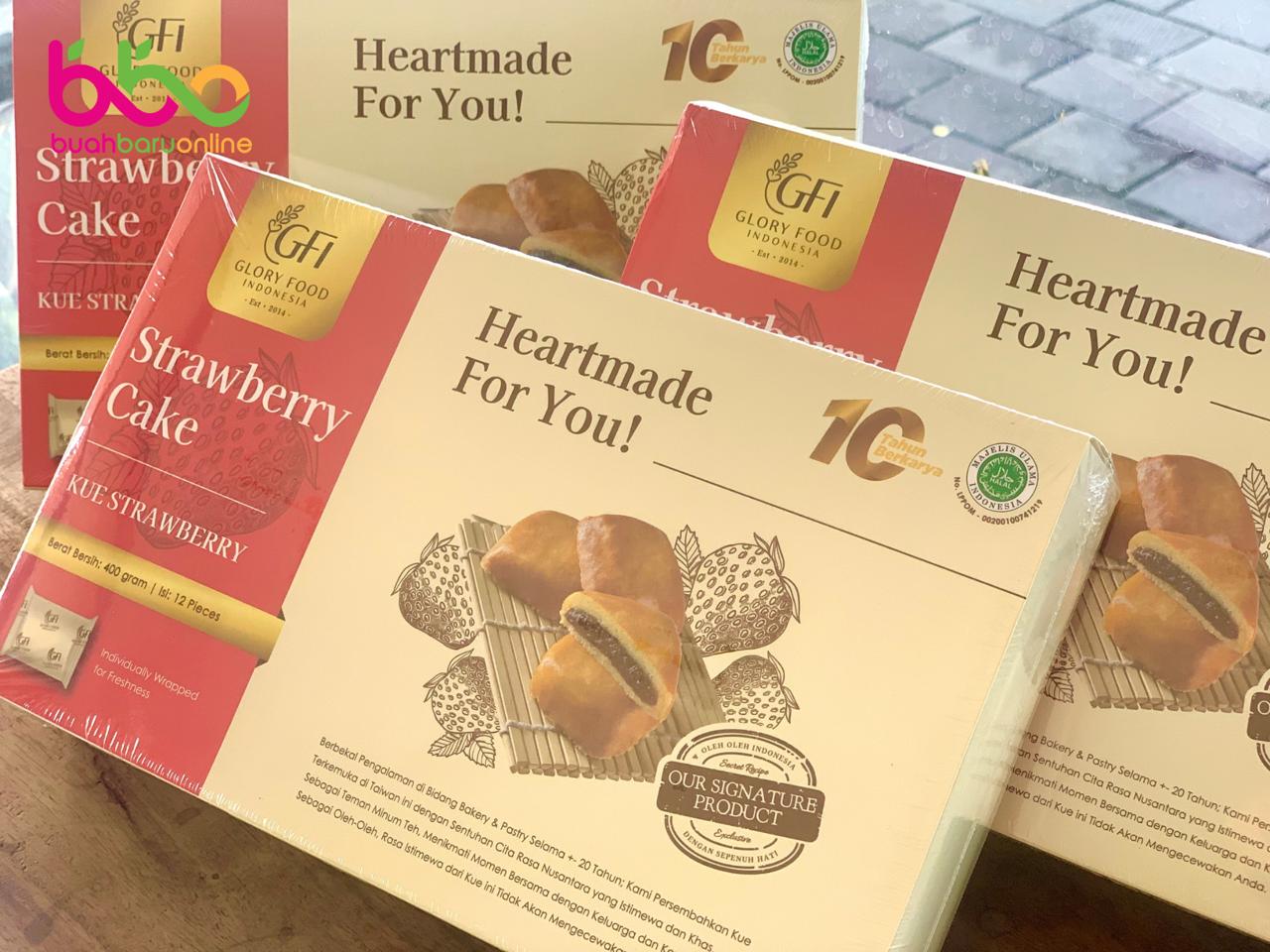 Glory Cake Strawberry