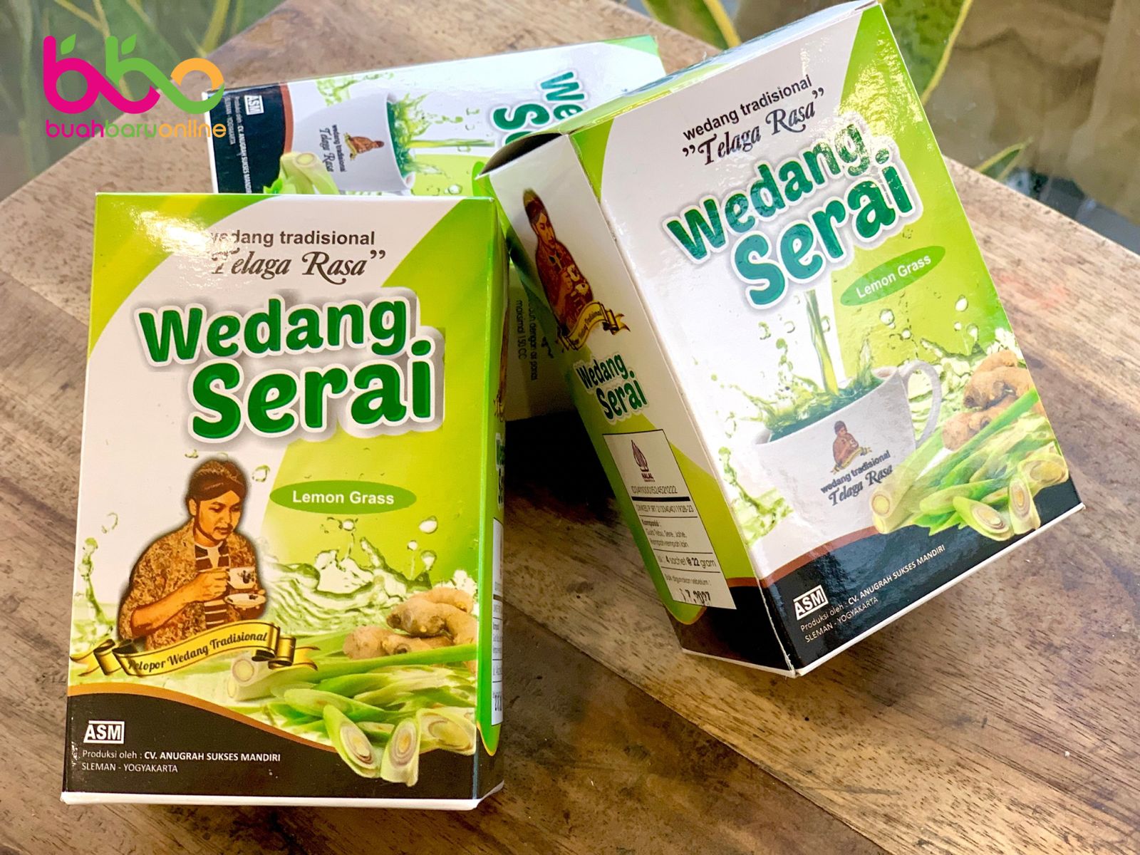 Wedang Serai Telaga Rasa