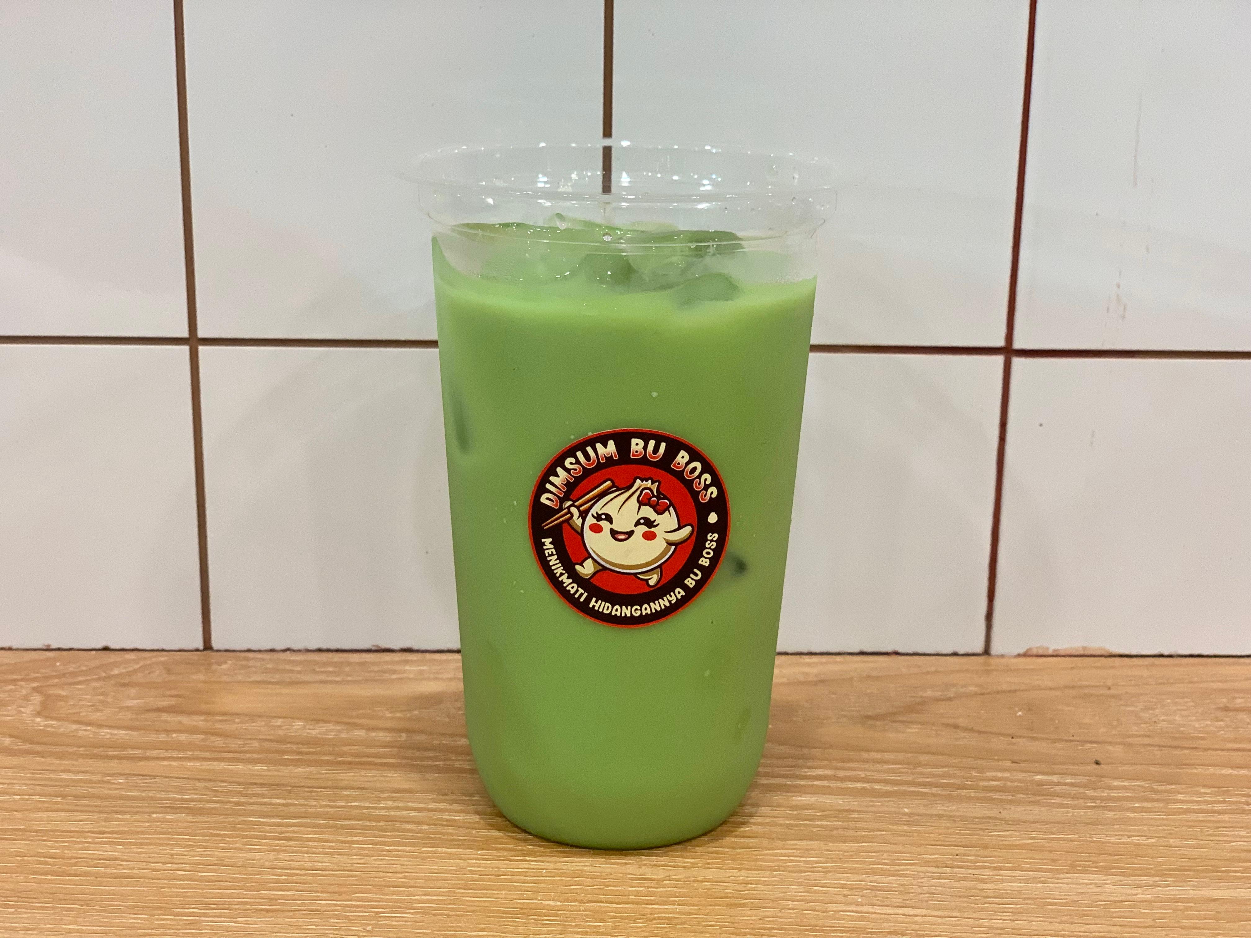 Minuman Es MATCHA 