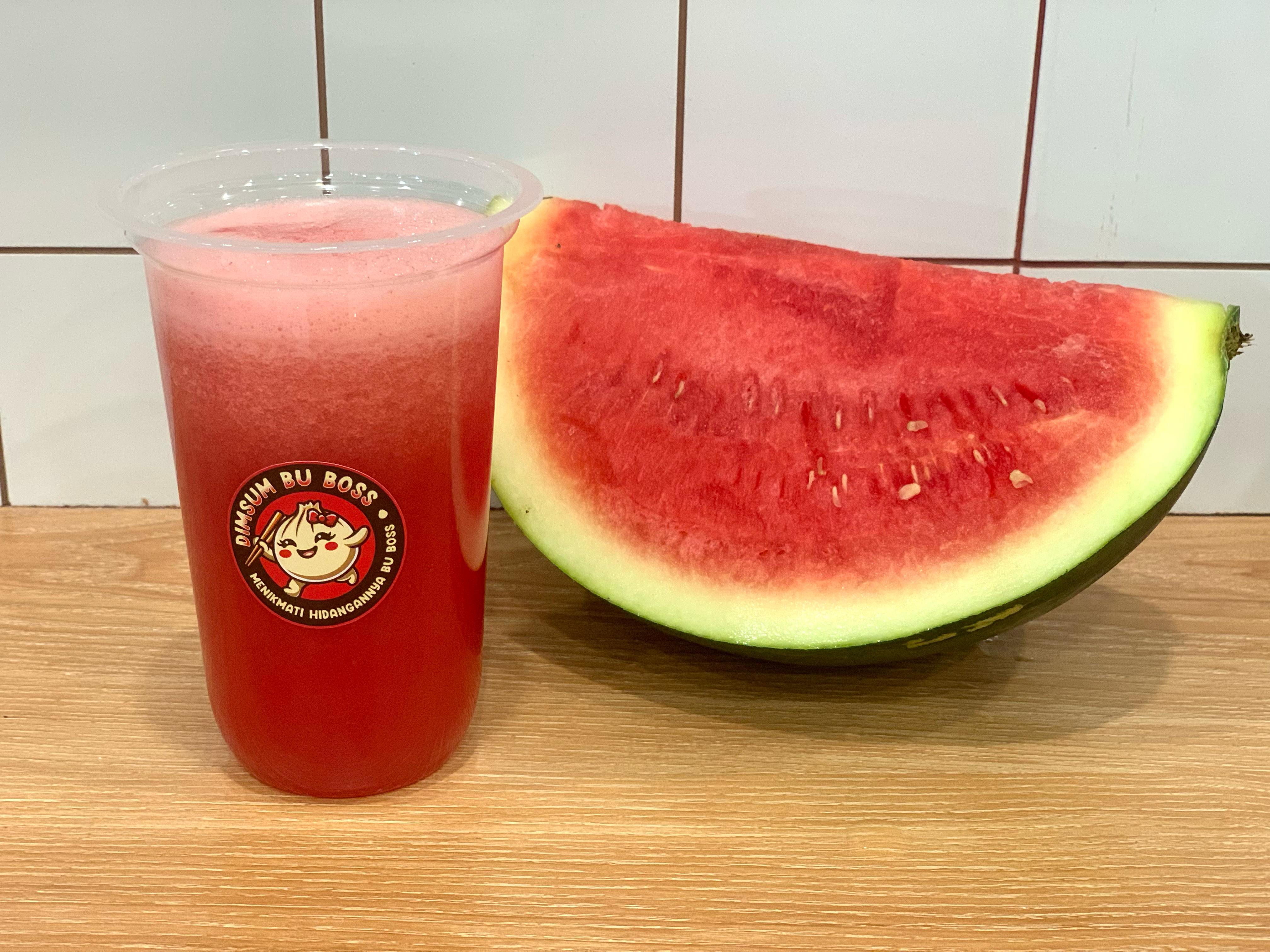 Minuman Jus Semangka