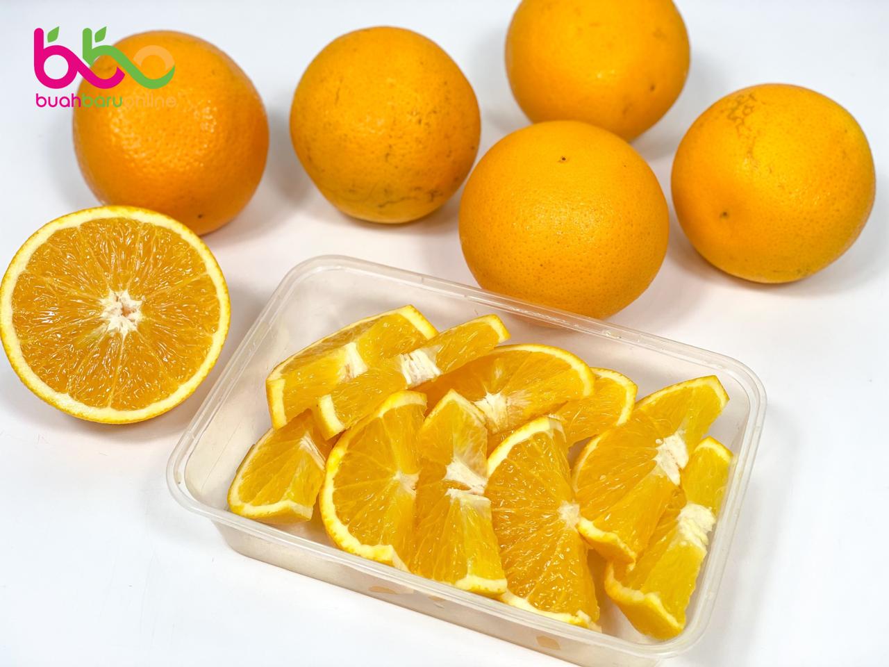 BUAH KUPAS POTONG Jeruk Sunkist