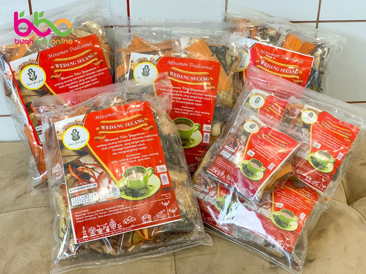 Wedang Secang Isi 5 Pack