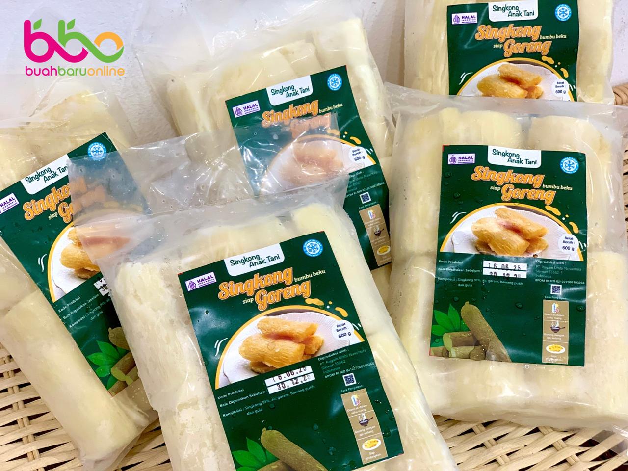 SINGKONG Frozen singkong anak tani