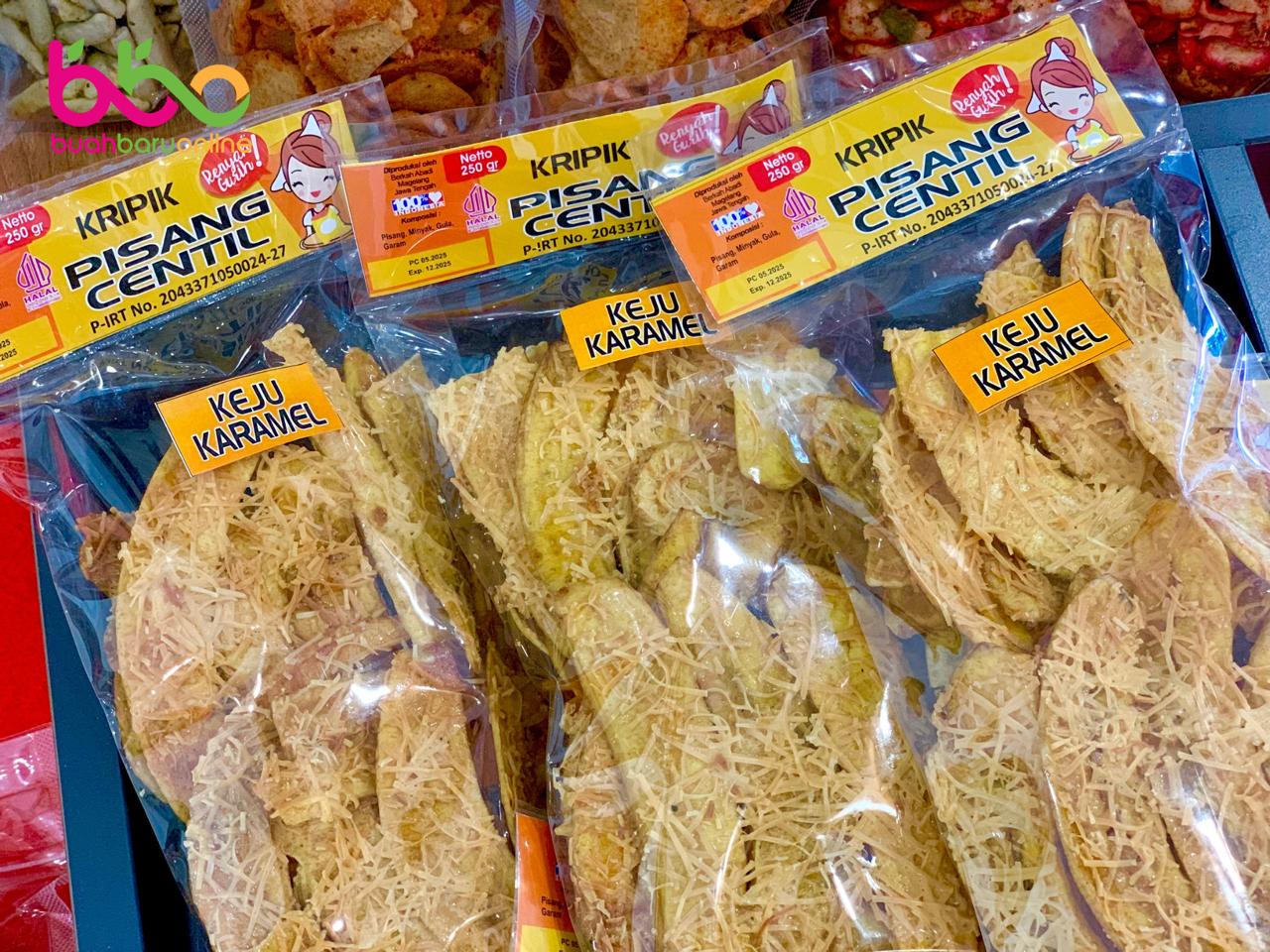 Keripik Pisang Centil Cemilan