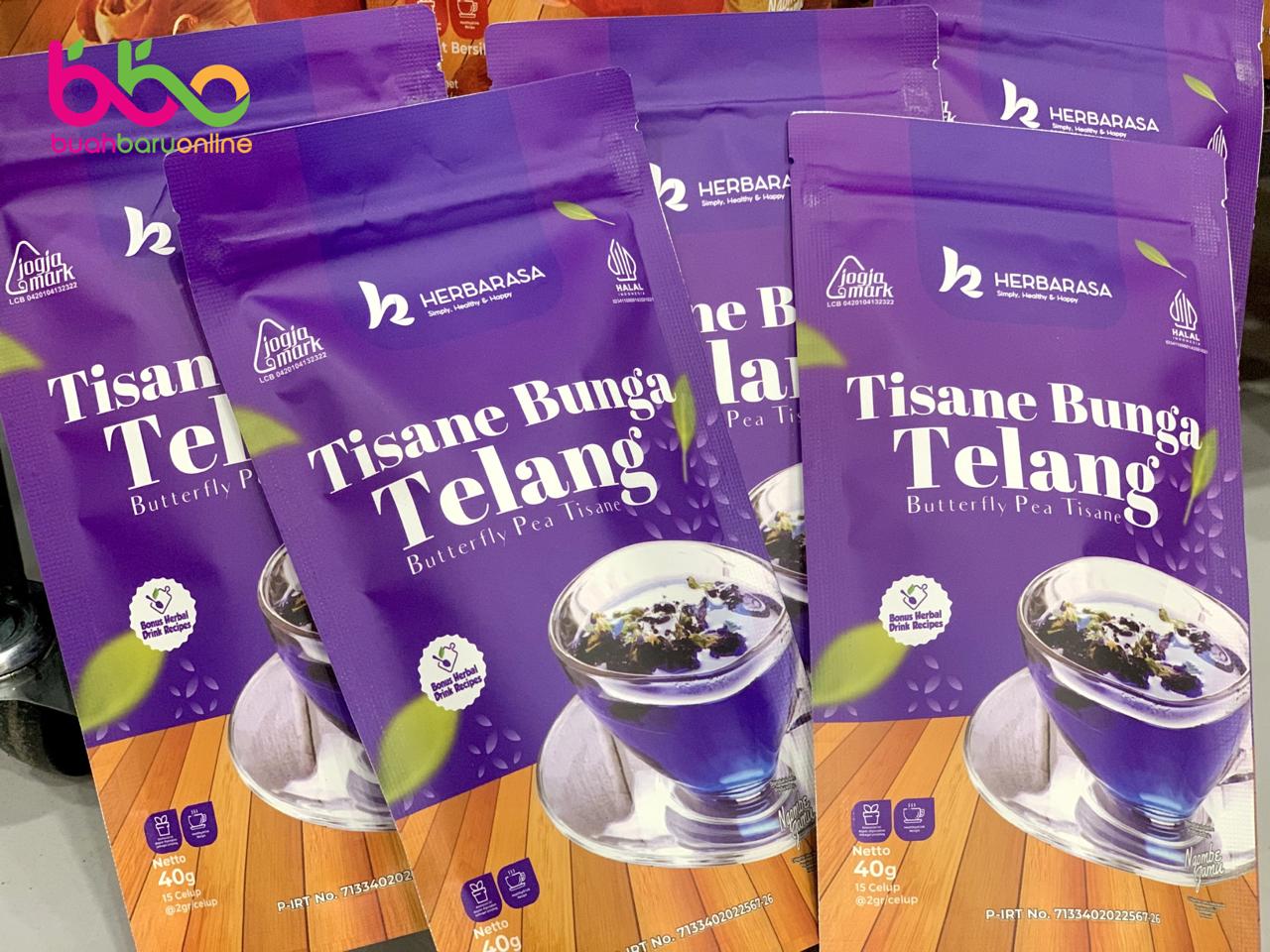 Herbarasa Tisane Bunga Telang