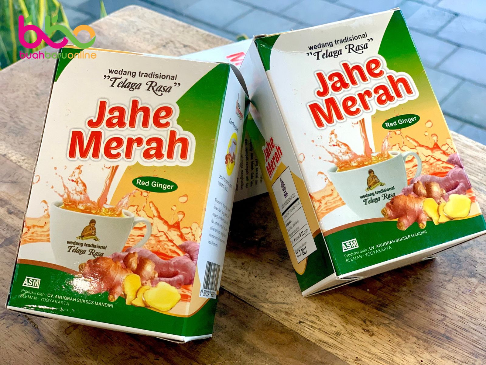 Wedang Jahe Merah Telaga Rasa