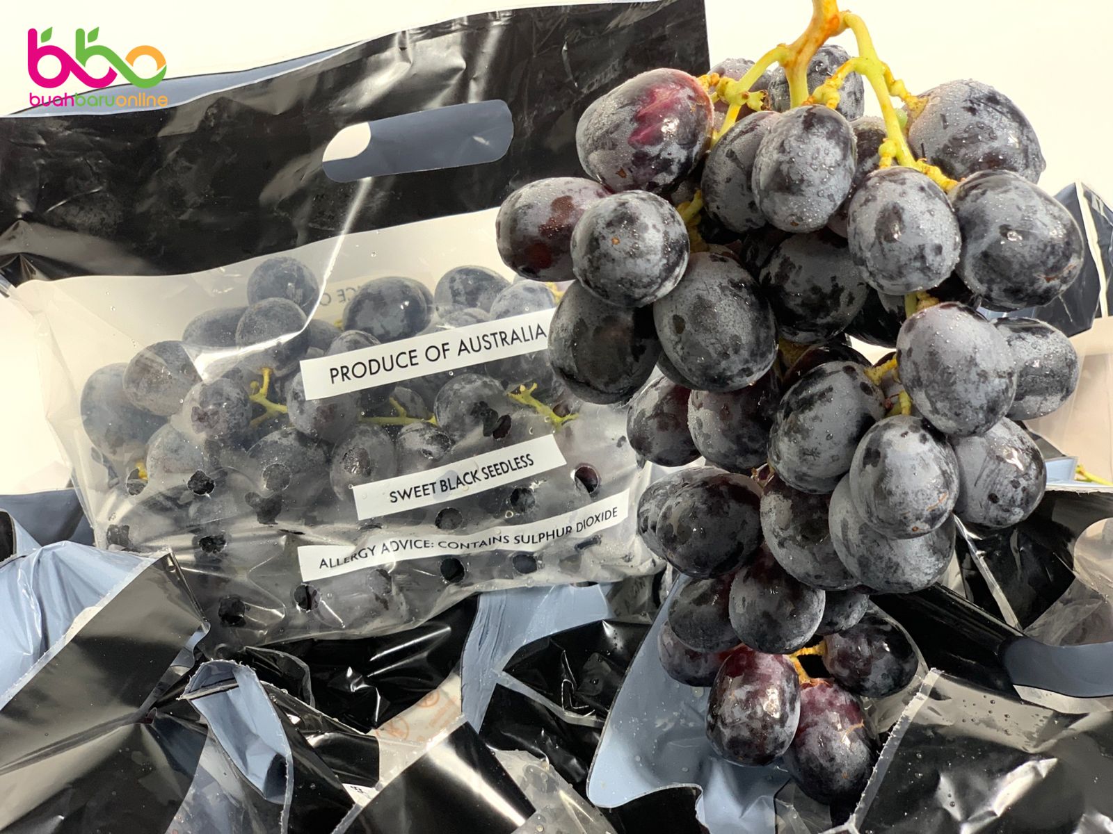 Anggur Black ADORA Seedless Australia 