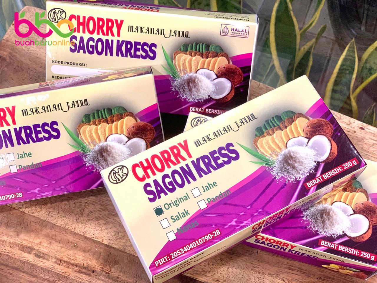 CHORRY Sagon Kress Cemilan