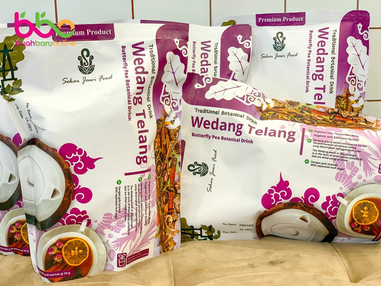 Wedang Telang Pouch Isi 10