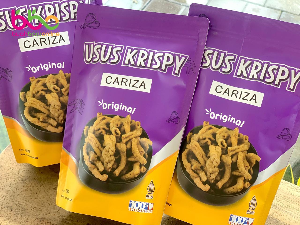 Usus Kripy Cariza Original Cemilan