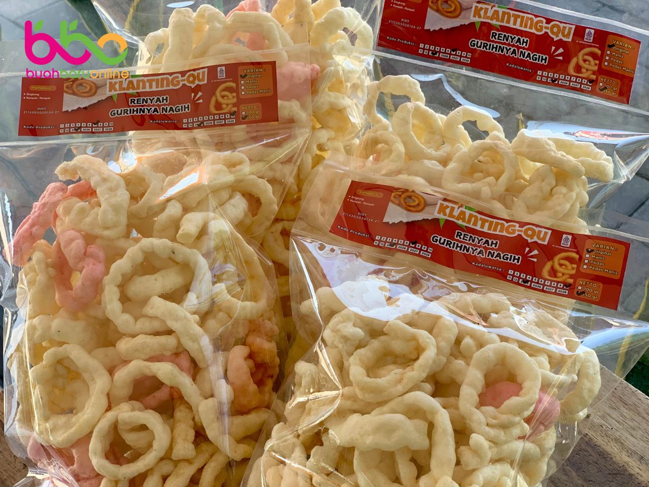 KLANTING-QU Original Cemilan