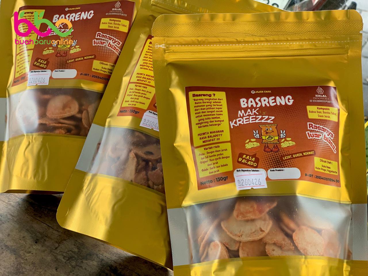 Basreng MAK KREEZZZ Balado