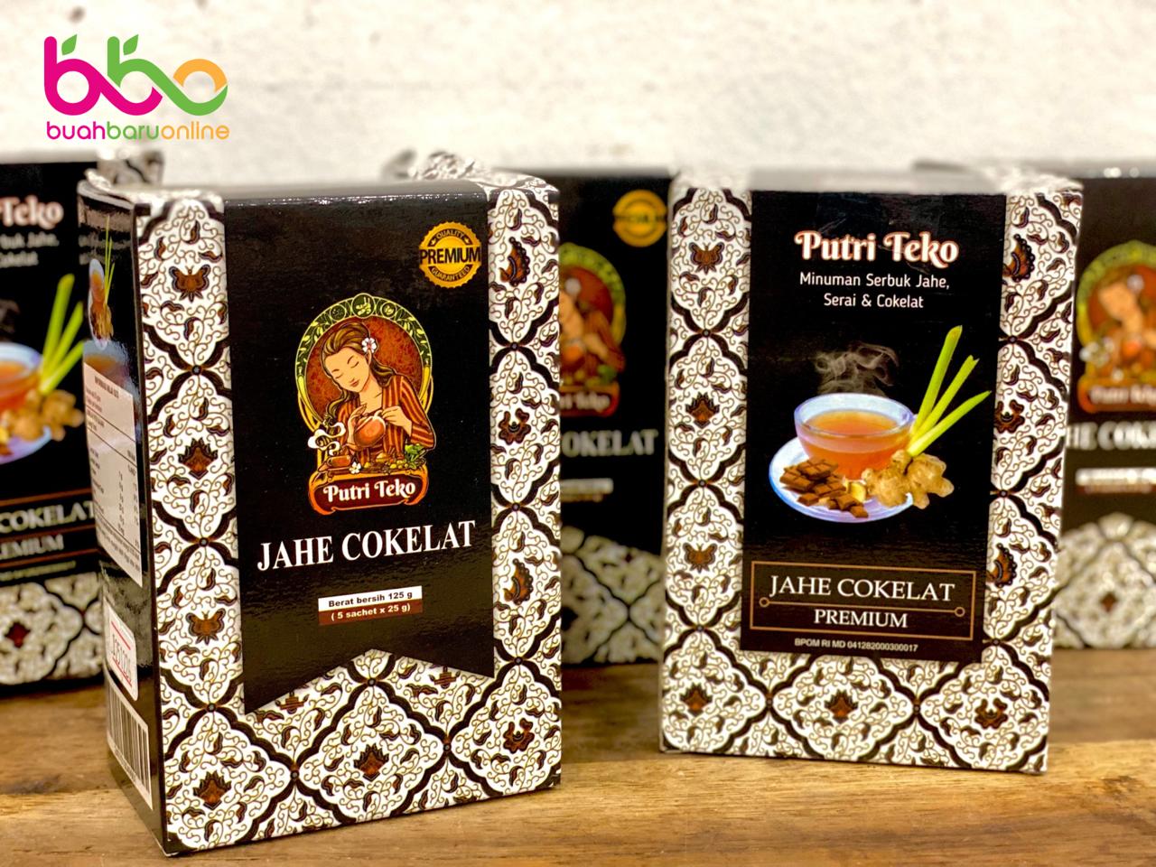 Jahe Coklat Putri Teko