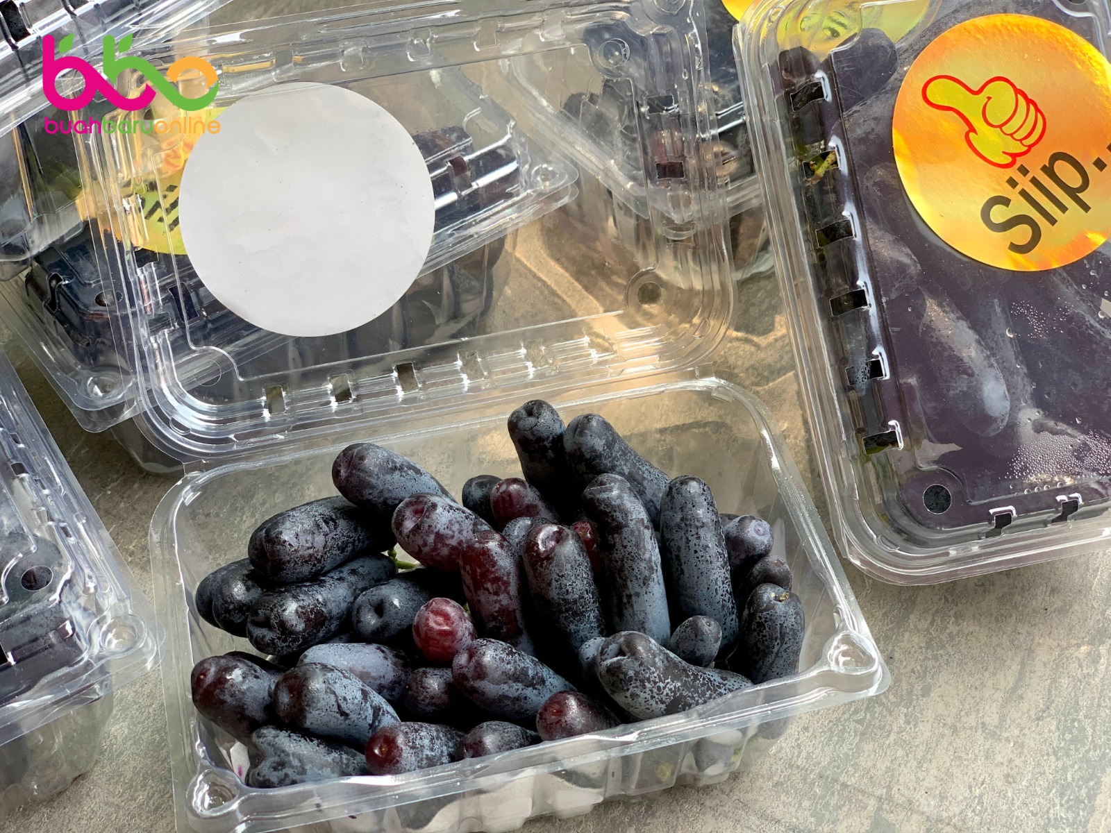 Anggur BLACK SAPPHIRE Seedless Pack